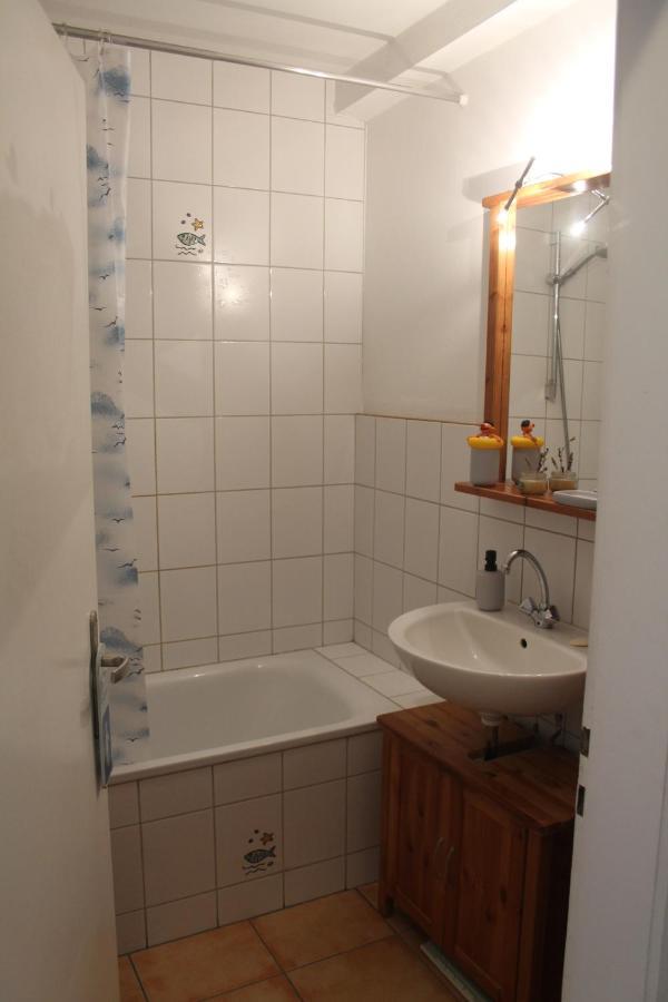 Osnabrück Ferienwohnung Am Sonnenhuegel Mit Terrasse מראה חיצוני תמונה