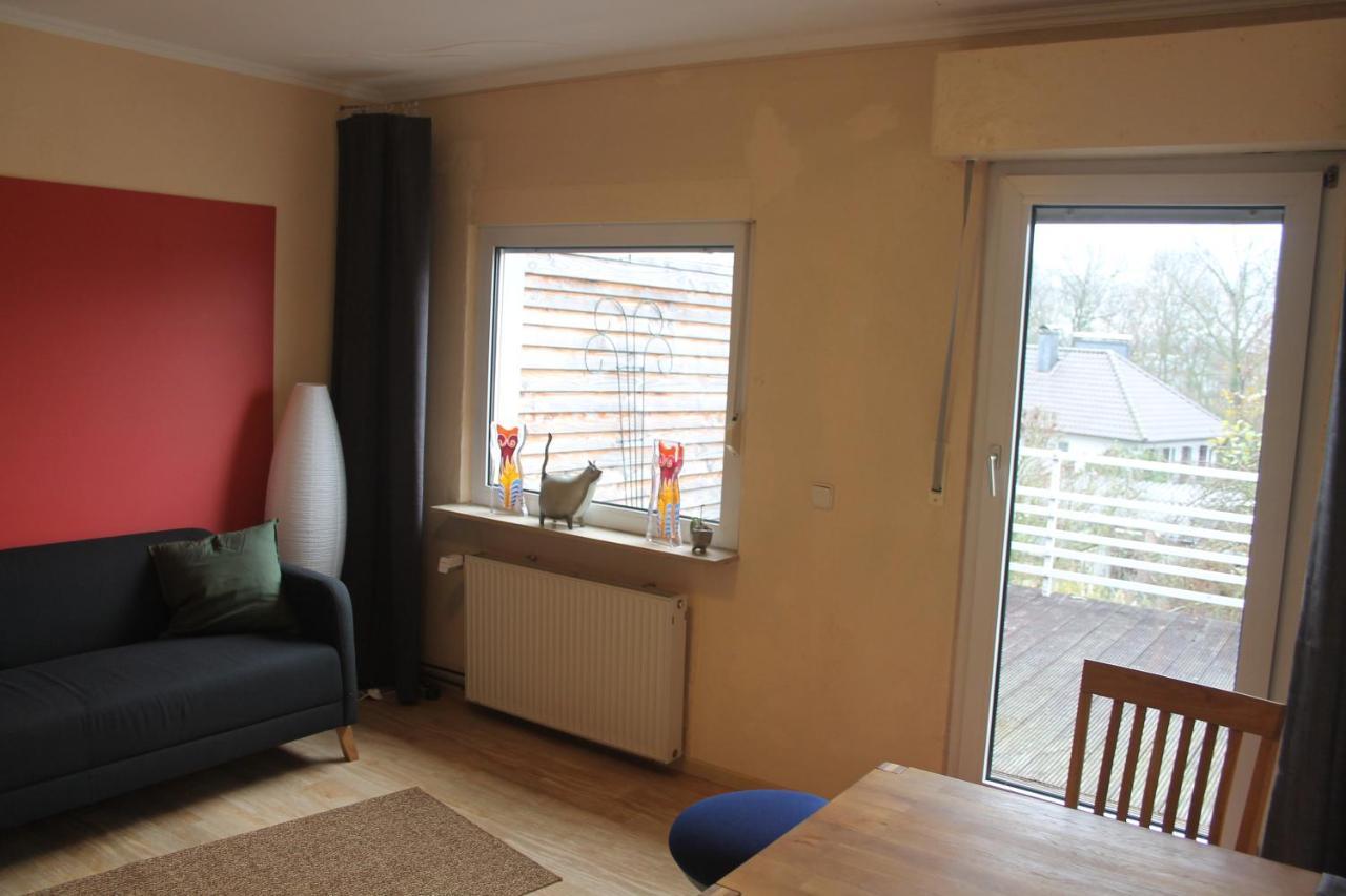 Osnabrück Ferienwohnung Am Sonnenhuegel Mit Terrasse מראה חיצוני תמונה