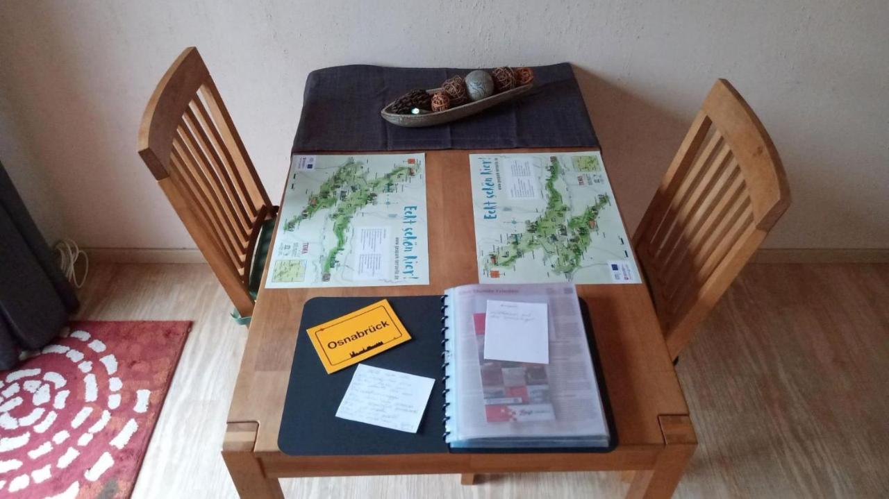 Osnabrück Ferienwohnung Am Sonnenhuegel Mit Terrasse מראה חיצוני תמונה